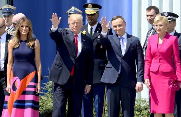 Donald Trump in Poland