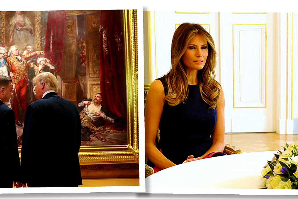 Donald Trump, Melania Trump, Andrzej Duda, Agata Duda