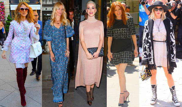 Gwiazdy na pokazach haute couture w Paryżu na jesień 2017/2018