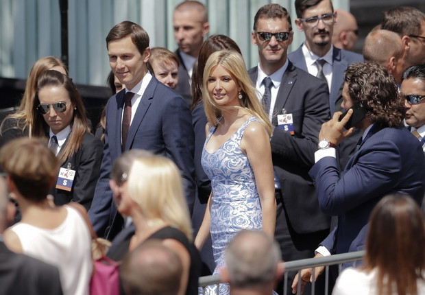 Ivanka Trump in Poland
