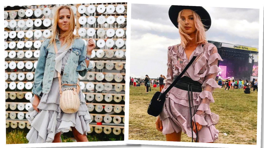 Maffashion, Jessica Mercedes stylizacje na Open’er Festival