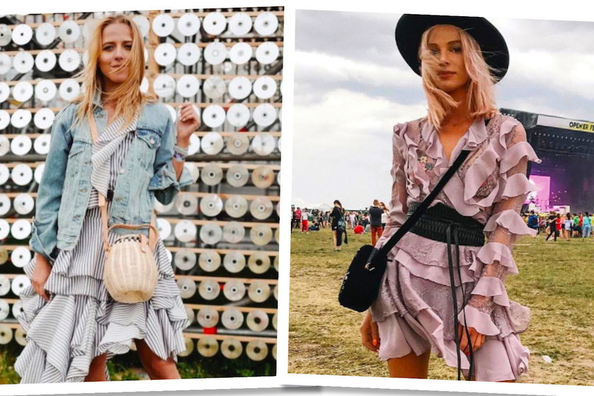 Maffashion, Jessica Mercedes stylizacje na Open’er Festival