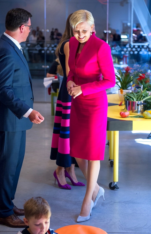 Melania Trump in Poland