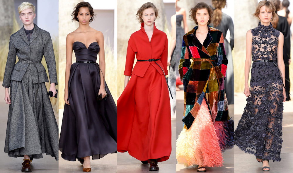 Pokaz Dior haute couture jesień 2017 2018