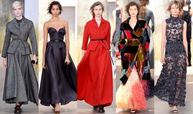 Pokaz Dior haute couture jesień 2017 2018