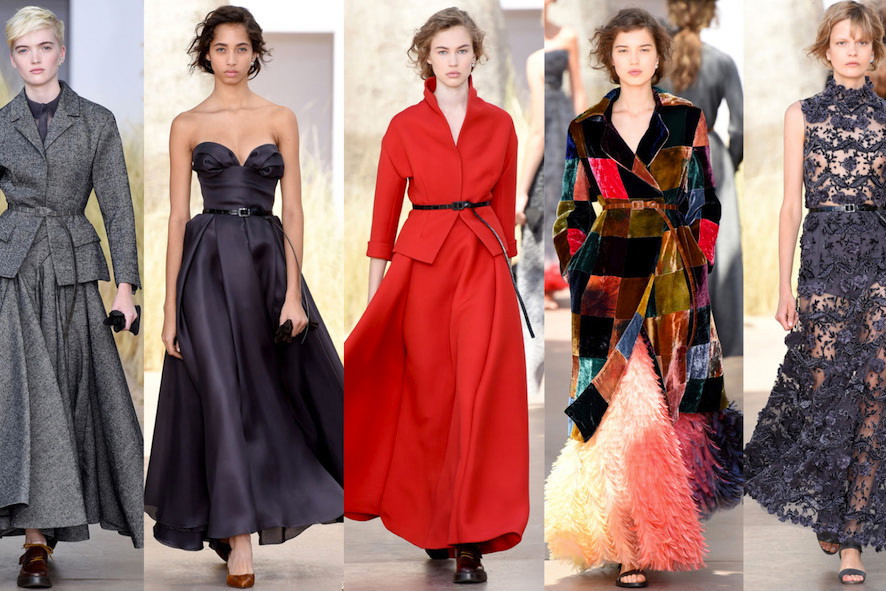 Pokaz Dior haute couture jesień 2017 2018