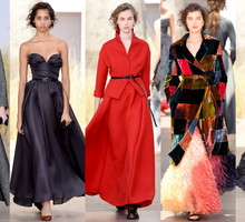 Pokaz Dior haute couture jesień 2017 2018