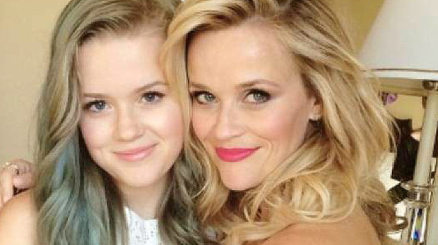 Reese Witherspoon z córką Avą Philippe