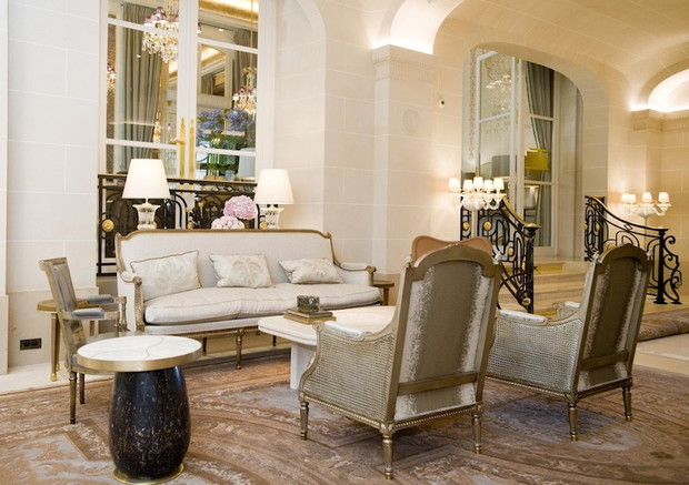 The Hôtel de Crillon Reopens, Unveils Lagerfeld Suites and Pool