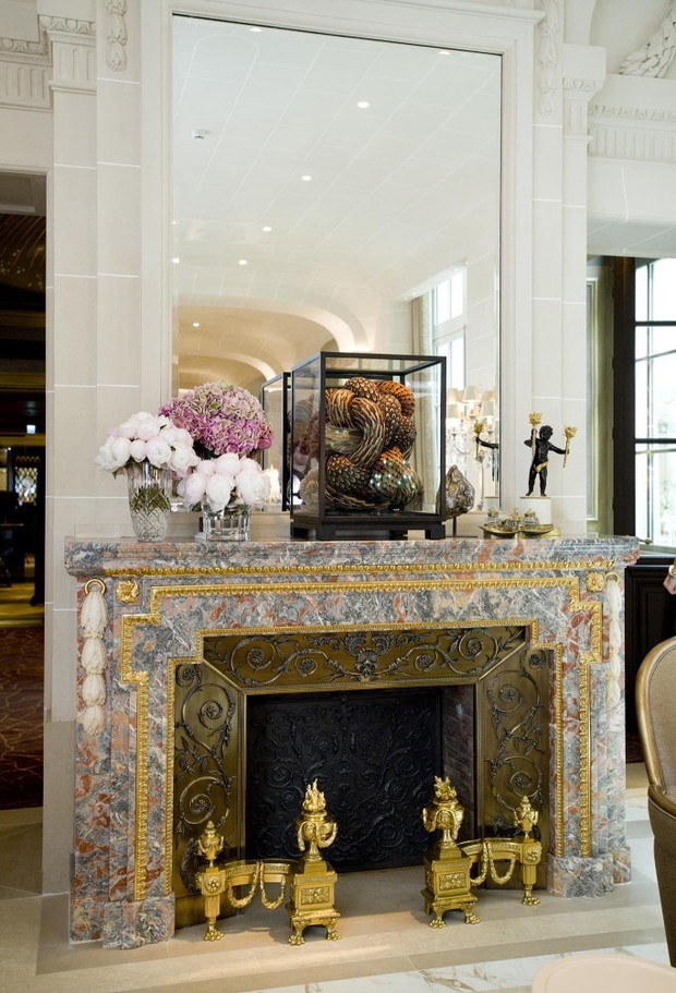 The Hôtel de Crillon Reopens, Unveils Lagerfeld Suites and Pool