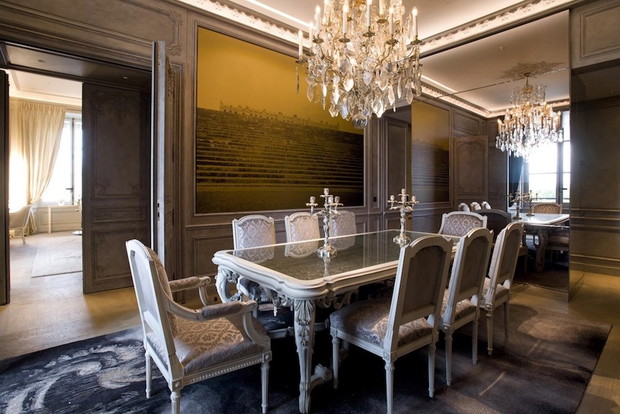 The Hôtel de Crillon Reopens, Unveils Lagerfeld Suites and Pool