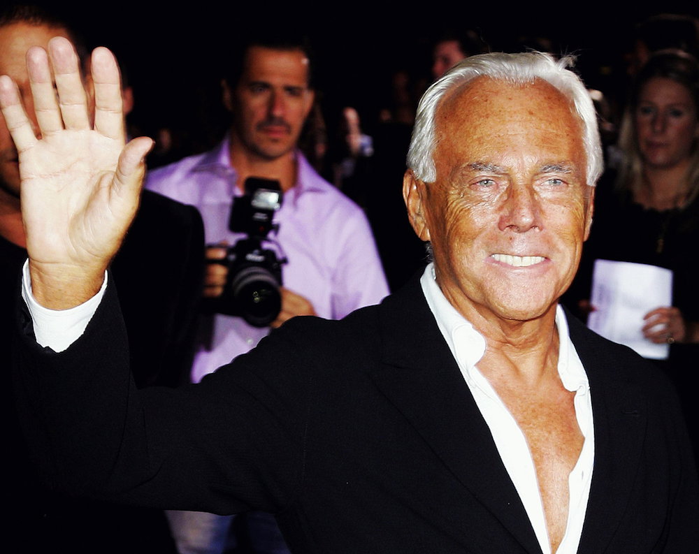 Giorgio Armani urodziny