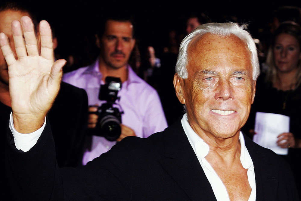 Giorgio Armani urodziny