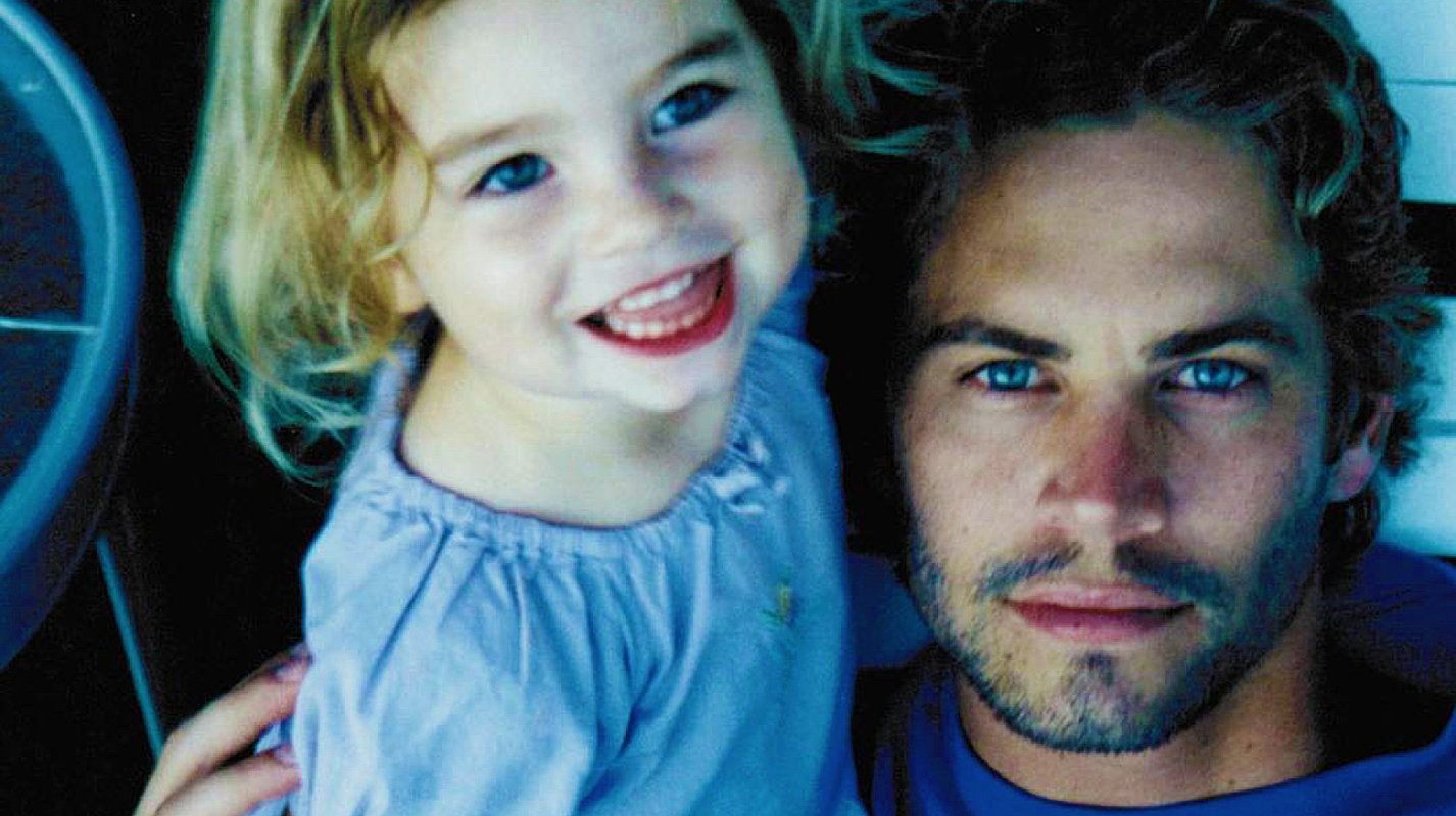 Córka Paula Walkera, Paul Walker, Meadow Walker, main topic