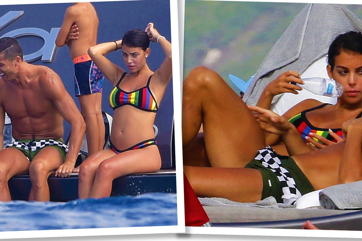 Cristiano Ronaldo, Georgina Rodriguez, dziewczyna Cristiano Ronaldo w ciąży