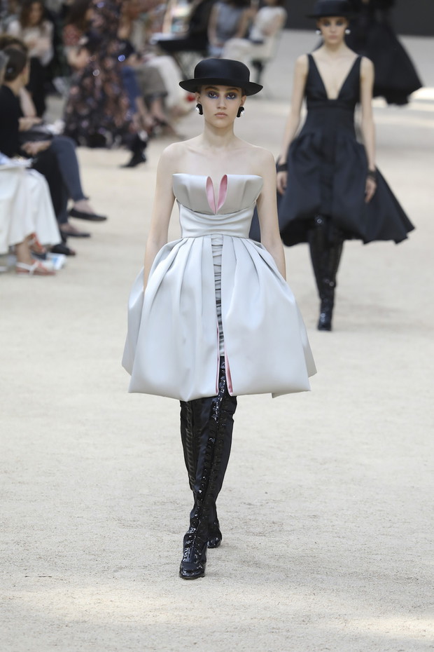 DÈfilÈ de mode Haute-Couture automne-hiver 2017/2018 "Chanel" ‡ Paris
