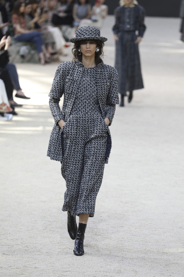 DÈfilÈ de mode Haute-Couture automne-hiver 2017/2018 "Chanel" ‡ Paris