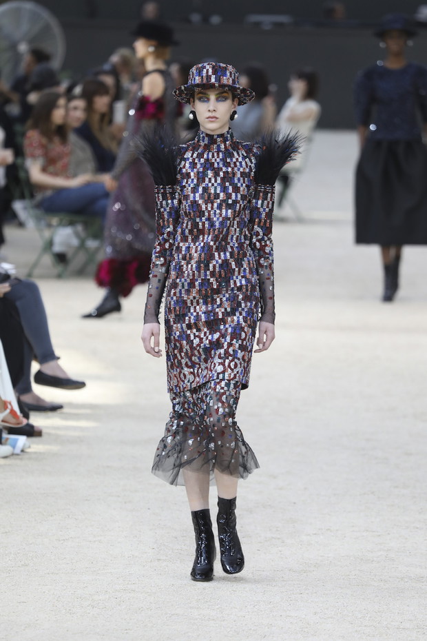 DÈfilÈ de mode Haute-Couture automne-hiver 2017/2018 "Chanel" ‡ Paris