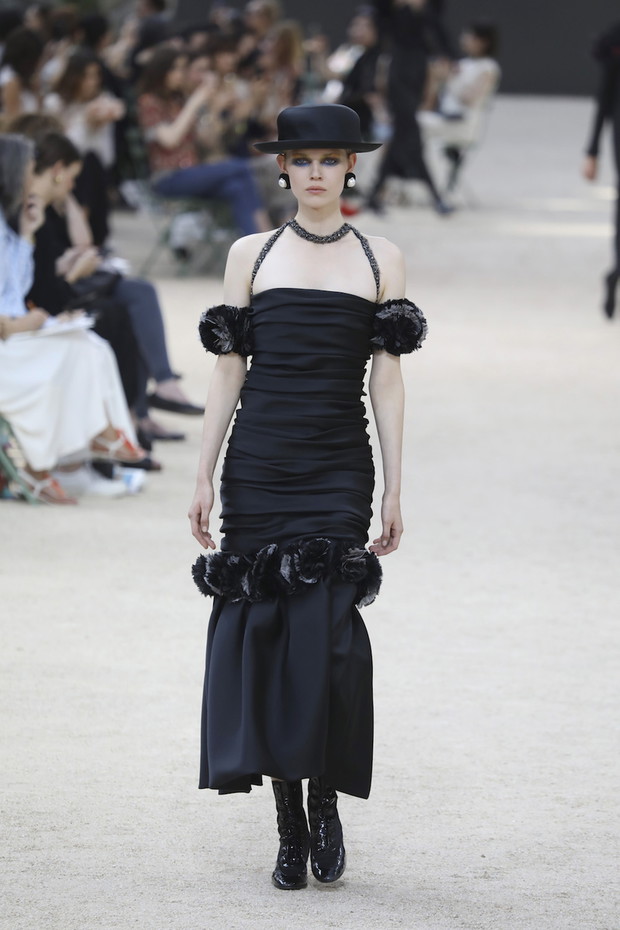 DÈfilÈ de mode Haute-Couture automne-hiver 2017/2018 "Chanel" ‡ Paris