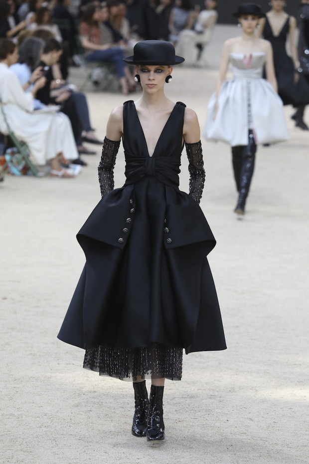 DÈfilÈ de mode Haute-Couture automne-hiver 2017/2018 "Chanel" ‡ Paris