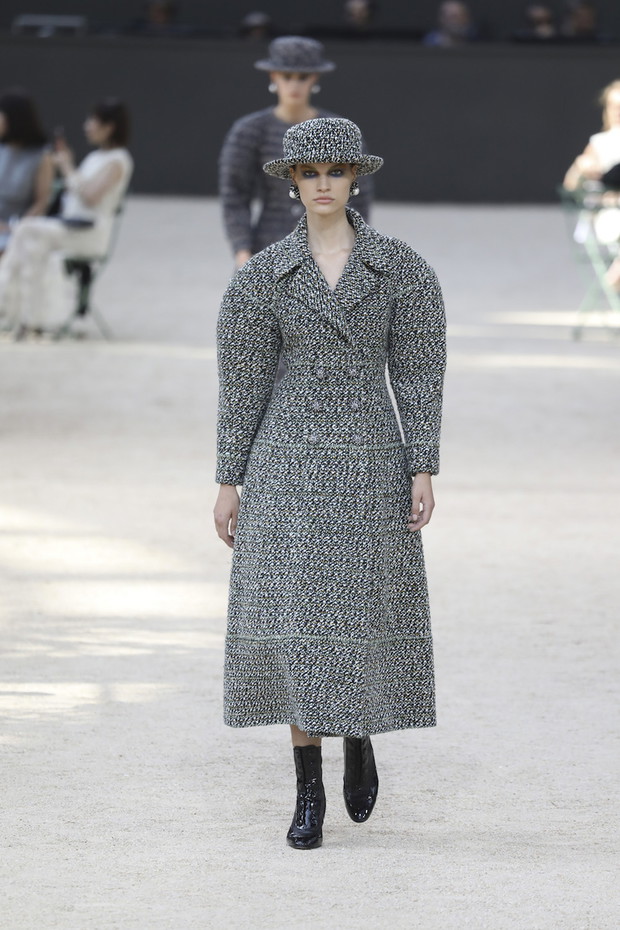 DÈfilÈ de mode Haute-Couture automne-hiver 2017/2018 "Chanel" ‡ Paris