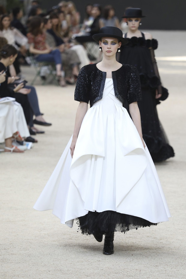 DÈfilÈ de mode Haute-Couture automne-hiver 2017/2018 "Chanel" ‡ Paris