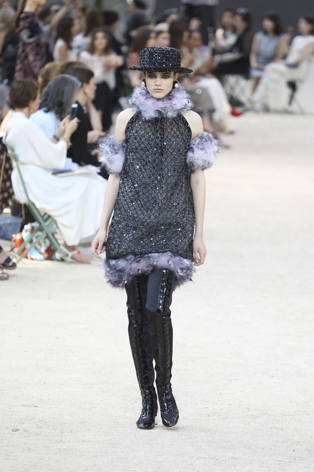 DÈfilÈ de mode Haute-Couture automne-hiver 2017/2018 "Chanel" ‡ Paris
