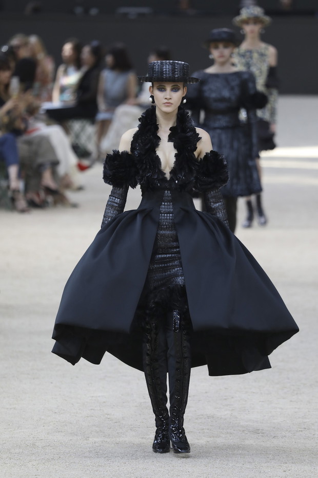 DÈfilÈ de mode Haute-Couture automne-hiver 2017/2018 "Chanel" ‡ Paris
