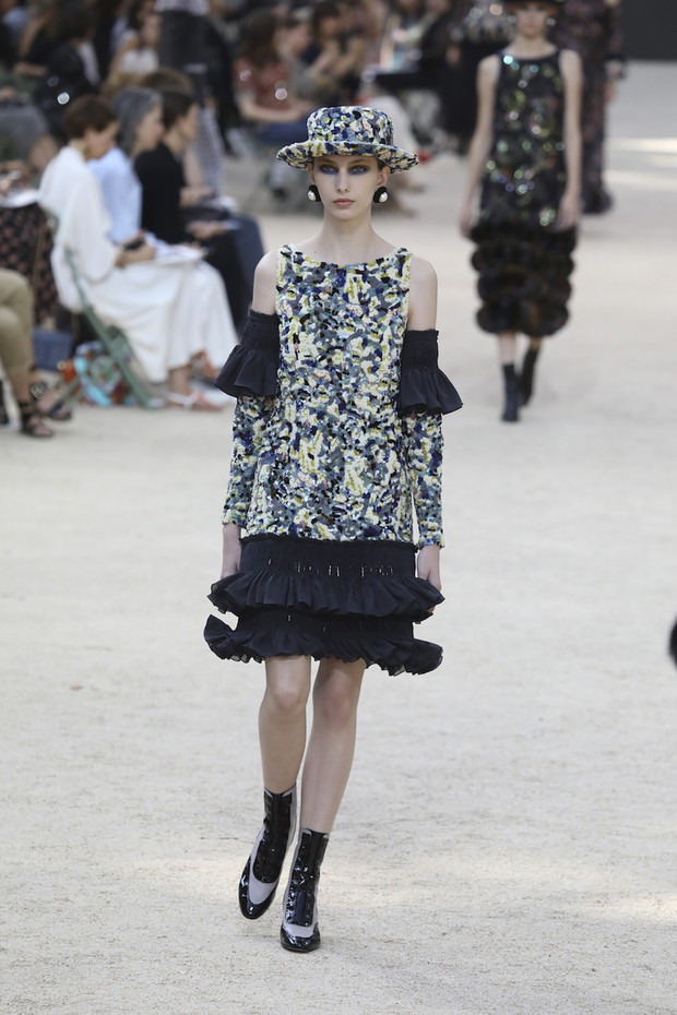 DÈfilÈ de mode Haute-Couture automne-hiver 2017/2018 "Chanel" ‡ Paris