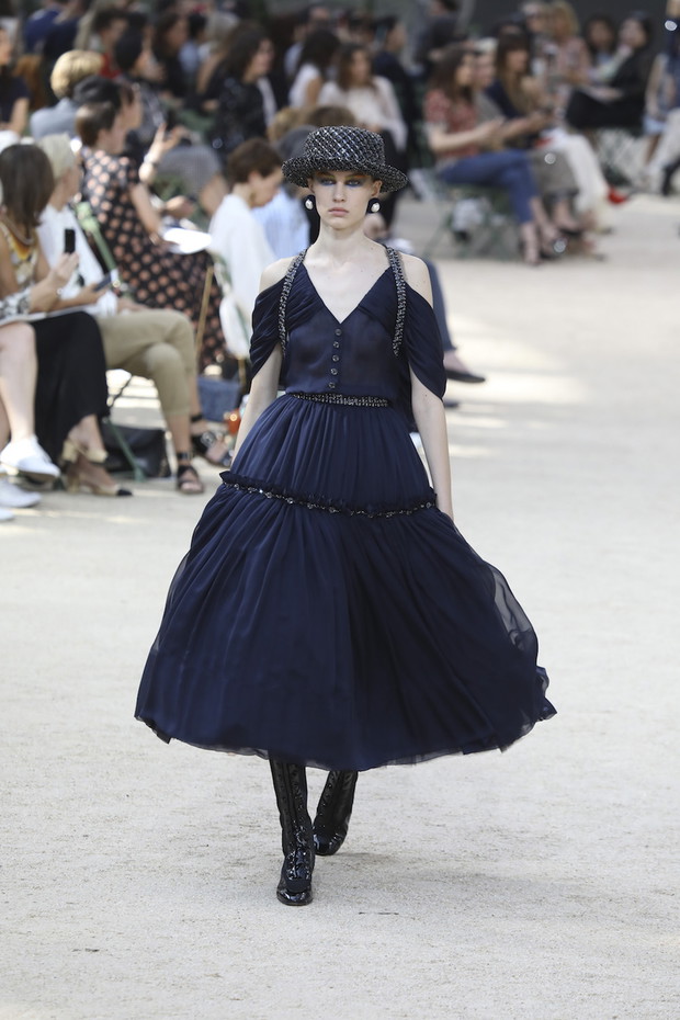 DÈfilÈ de mode Haute-Couture automne-hiver 2017/2018 "Chanel" ‡ Paris