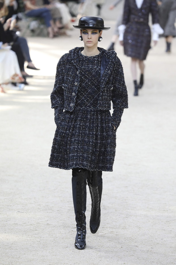 DÈfilÈ de mode Haute-Couture automne-hiver 2017/2018 "Chanel" ‡ Paris