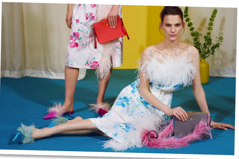 Kapsułowa kolekcja Prada dla mytheresa