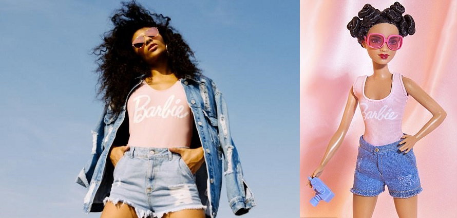 kolaboracja Missguided i Barbie