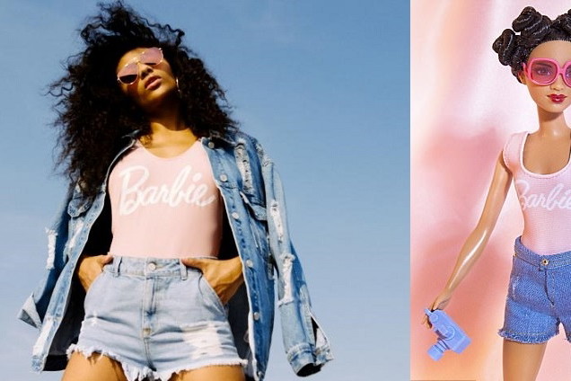kolaboracja Missguided i Barbie