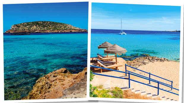 Plaża Cala Conta