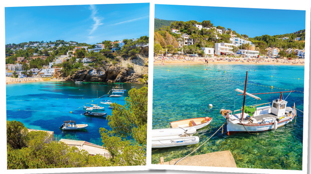 Plaża Cala Vadella