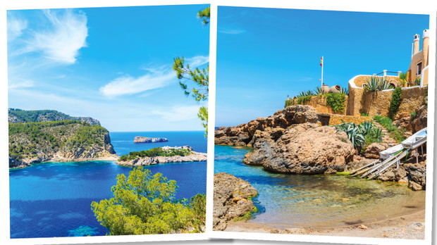 Plaża Cala Xarraca