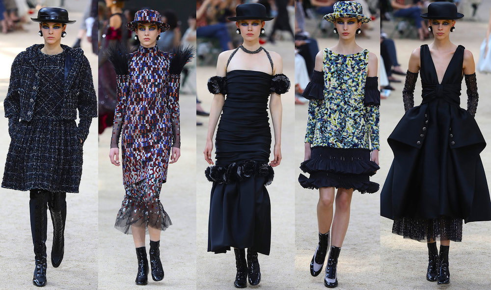 Pokaz chanel haute couture na jesień 2017/2018