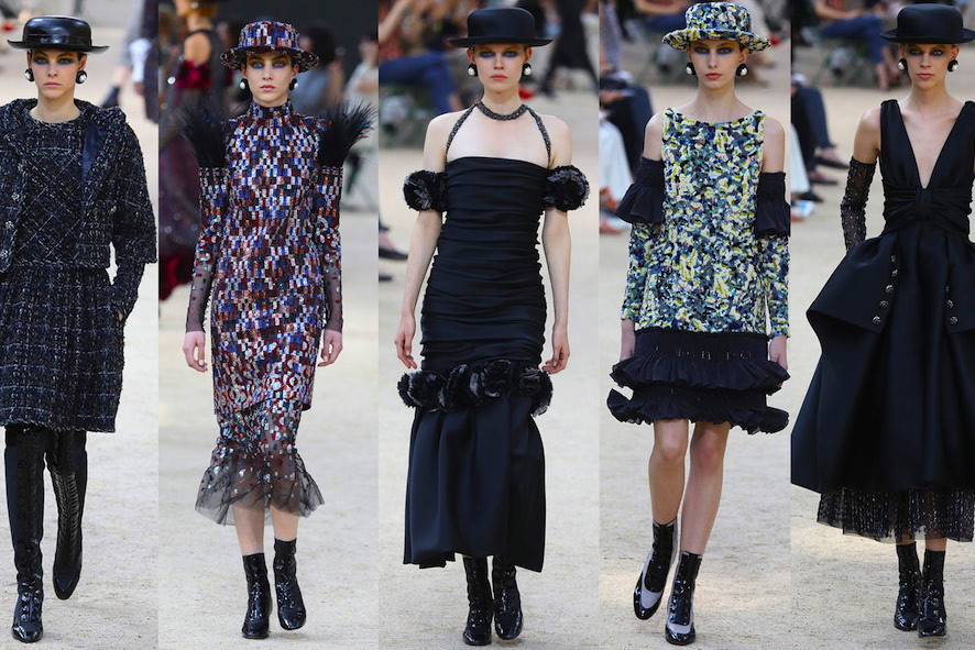 Pokaz chanel haute couture na jesień 2017/2018
