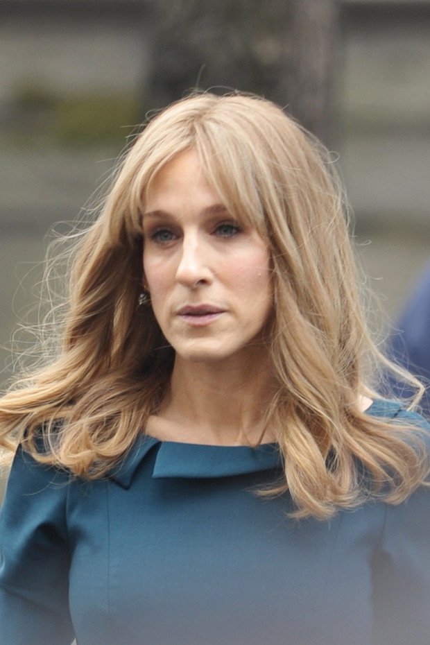 Sarah Jessica Parker na planie nowego filmu