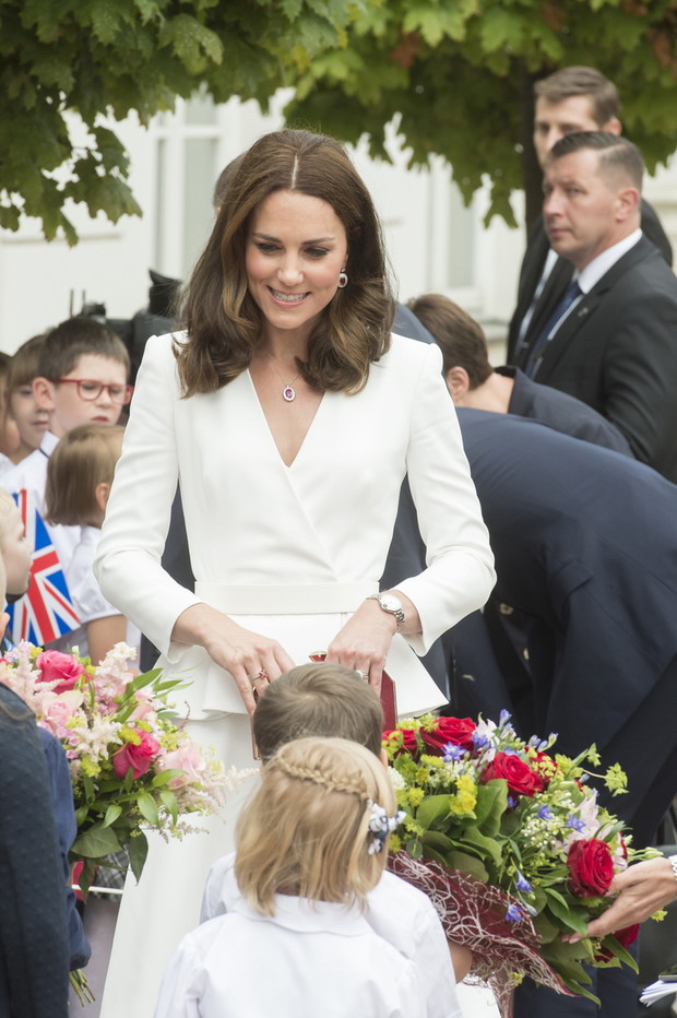 Prince William and Duchess Kate in Poland