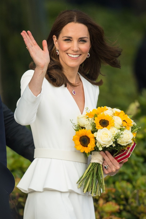 Prince William and Duchess Kate in Poland