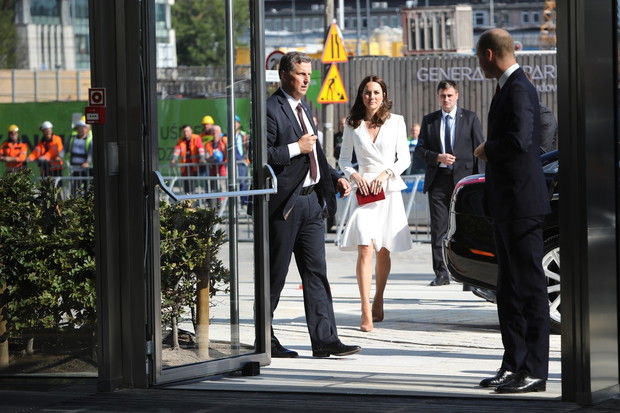 Prince William and Duchess Kate in Poland