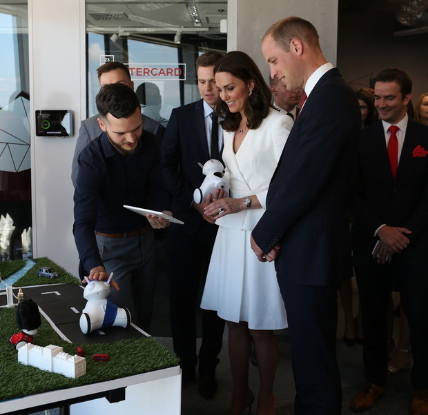 Prince William and Duchess Kate in Poland