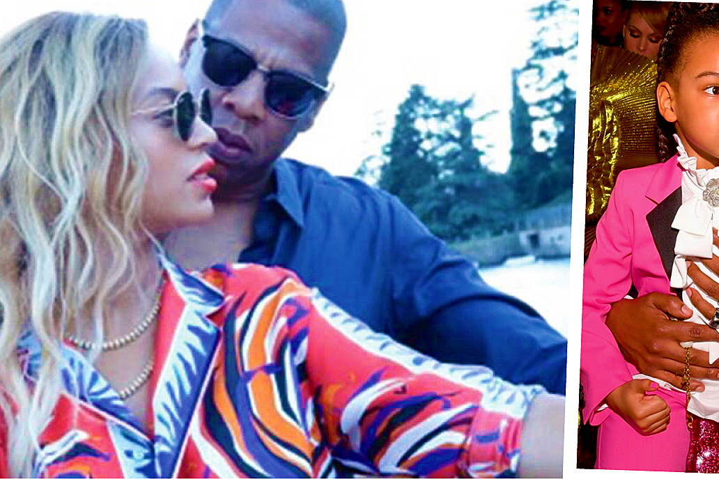 Blue Ivy, córka Beyonce i Jaya Z, Jamnik