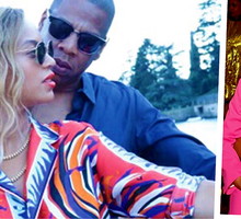 Blue Ivy, córka Beyonce i Jaya Z, Jamnik