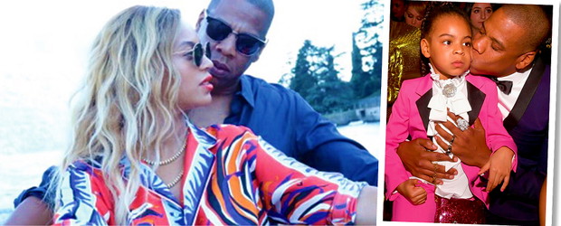 Blue Ivy, córka Beyonce i Jaya Z, Jamnik