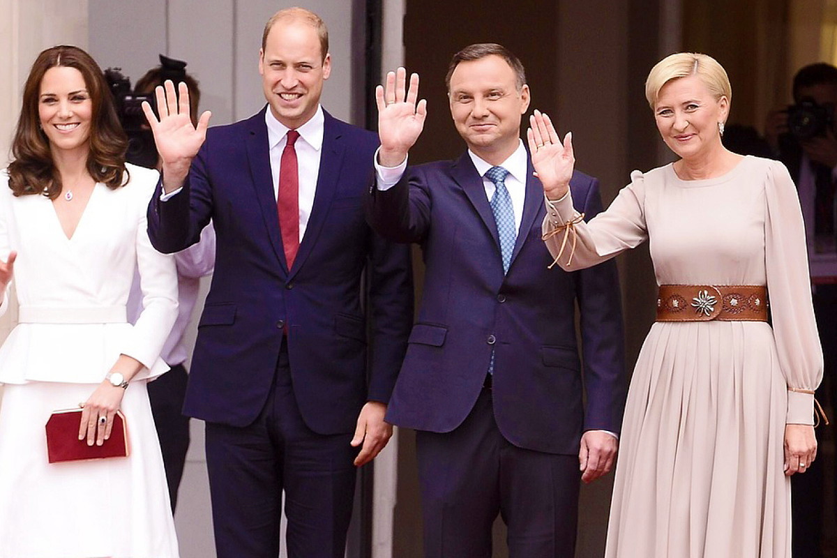 Kate, William, Duda