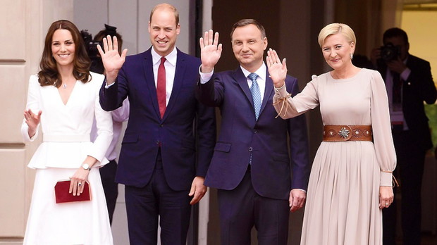 Kate, William, Duda