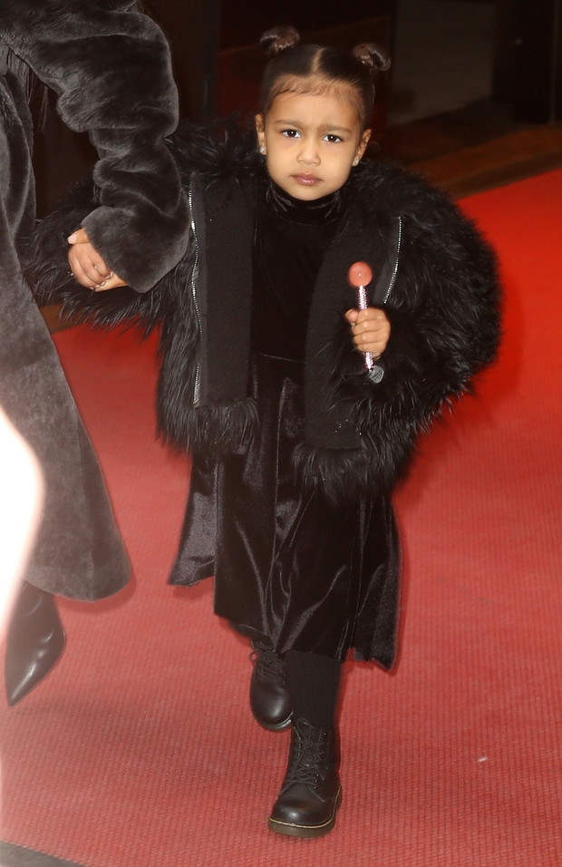 Kim Kardashian z dzie?mi